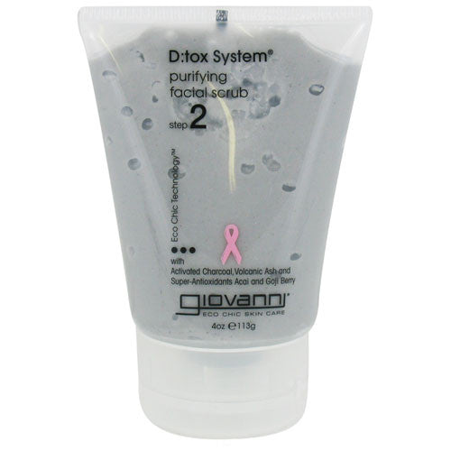Giovanni D:Tox System Purifying Facial Scrub Step 2 - 4 Oz